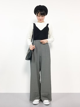 まるさん（レディース・161cm）の春コーディネート