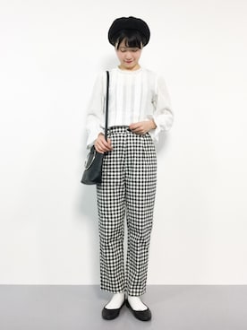 まるさん（レディース・161cm）の春コーディネート