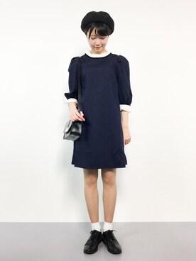 まるさん（レディース・161cm）の春コーディネート