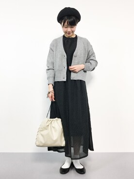 まるさん(レディース・161cm)の春コーディネート