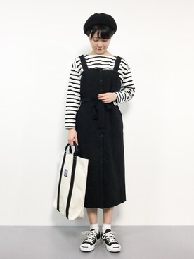 まるさん(レディース・161cm)の春コーディネート