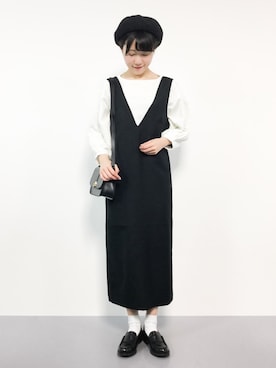 まるさん（レディース・161cm）の春コーディネート