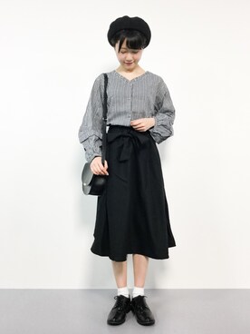 まるさん（レディース・161cm）の春コーディネート