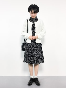 まるさん（レディース・161cm）の春コーディネート