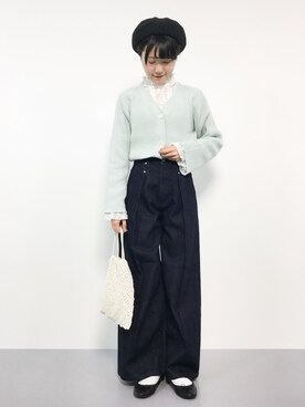 まるさん（レディース・161cm）の春コーディネート