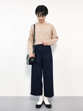 まるさん（レディース・161cm）の春コーディネート