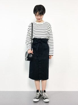 まるさん(レディース・161cm)の春コーディネート