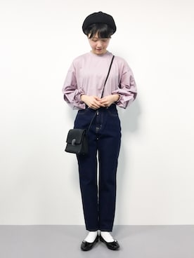 まるさん（レディース・161cm）の春コーディネート