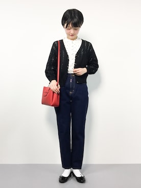 まるさん（レディース・161cm）の春コーディネート