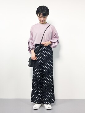 まるさん（レディース・161cm）の春コーディネート