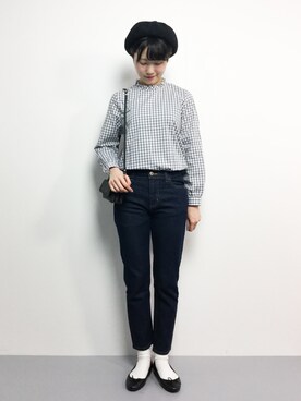 まるさん（レディース・161cm）の春コーディネート