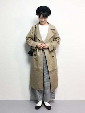 まるさん(レディース・161cm)の春コーディネート