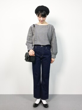 まるさん（レディース・161cm）の春コーディネート