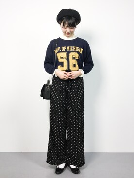 まるさん（レディース・161cm）の春コーディネート