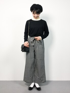 まるさん（レディース・161cm）の春コーディネート