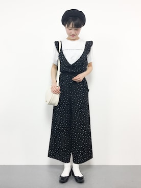 まるさん（レディース・161cm）の春コーディネート