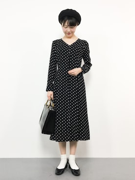まるさん（レディース・161cm）の春コーディネート