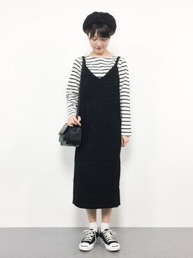 まるさん（レディース・161cm）の春コーディネート