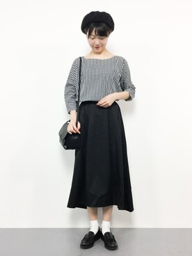 まるさん(レディース・161cm)の春コーディネート