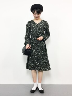 まるさん（レディース・161cm）の春コーディネート