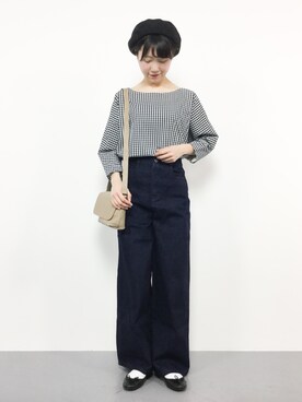まるさん(レディース・161cm)の春コーディネート