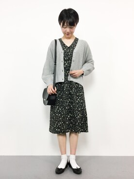 まるさん（レディース・161cm）の春コーディネート