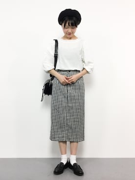 まるさん（レディース・161cm）の春コーディネート