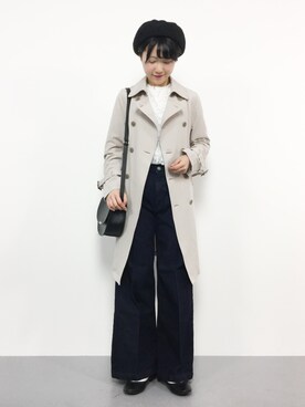 まるさん（レディース・161cm）の春コーディネート