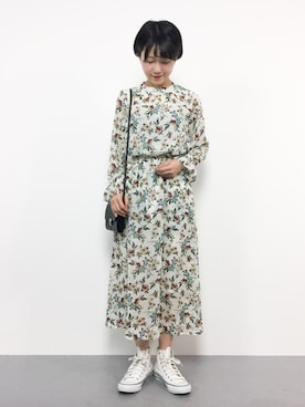 まるさん（レディース・161cm）の春コーディネート