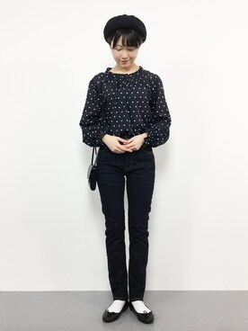 まるさん（レディース・161cm）の春コーディネート