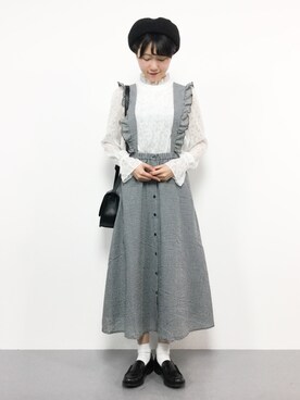 まるさん(レディース・161cm)の春コーディネート