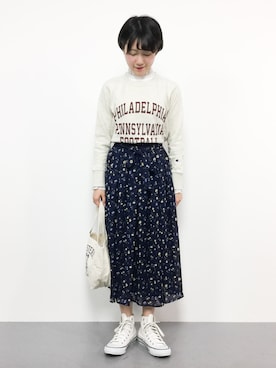 まるさん(レディース・161cm)の春コーディネート