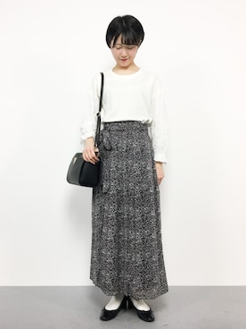 まるさん（レディース・161cm）の春コーディネート