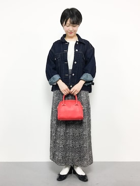 まるさん（レディース・161cm）の春コーディネート
