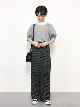 まるさん（レディース・161cm）の春コーディネート