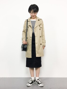 まるさん（レディース・161cm）の春コーディネート