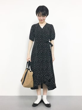 まるさん(レディース・161cm)の春コーディネート