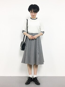 まるさん(レディース・161cm)の春コーディネート