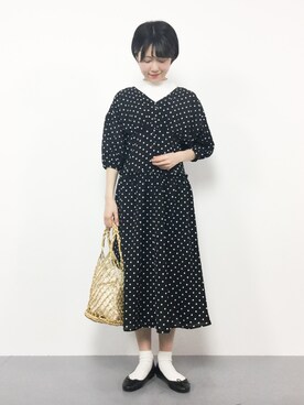 まるさん（レディース・161cm）の春コーディネート