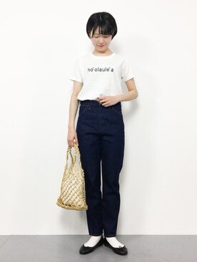 まるさん（レディース・161cm）の春コーディネート