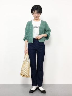 まるさん（レディース・161cm）の春コーディネート