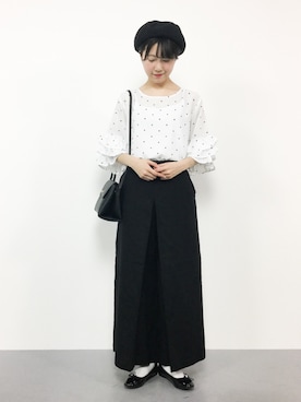 まるさん（レディース・161cm）の春コーディネート