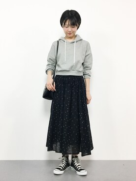 まるさん（レディース・161cm）の春コーディネート