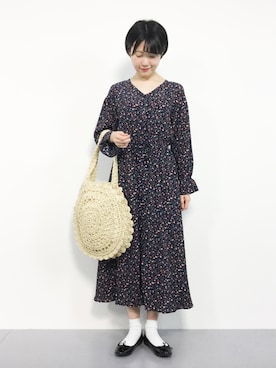 まるさん(レディース・161cm)の春コーディネート