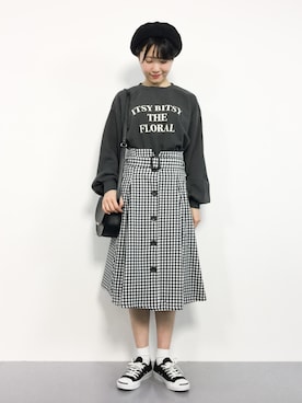 まるさん(レディース・161cm)の春コーディネート