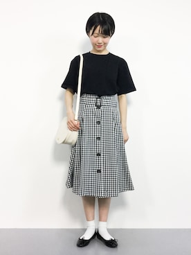 まるさん（レディース・161cm）の春コーディネート