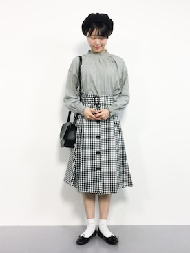 まるさん(レディース・161cm)の春コーディネート