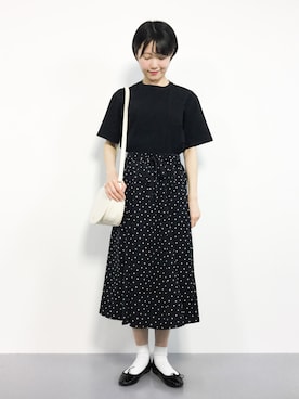 まるさん（レディース・161cm）の春コーディネート