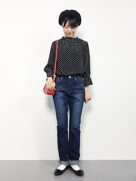 まるさん(レディース・161cm)の春コーディネート