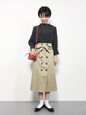 まるさん(レディース・161cm)の春コーディネート